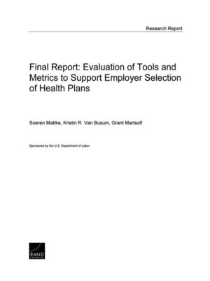 cover image of Final Report